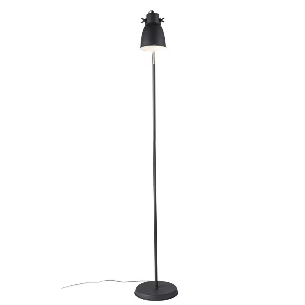Adrian Industrial Floor Lamp