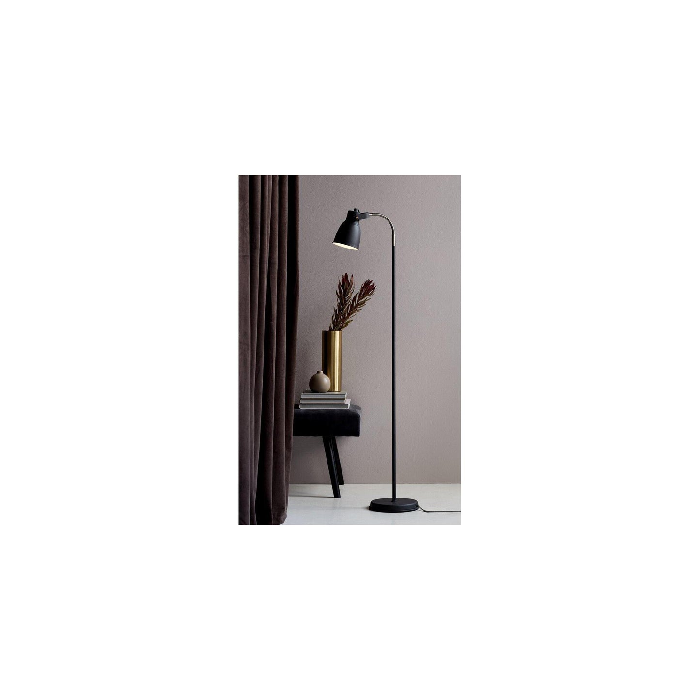 Adrian Industrial Floor Lamp