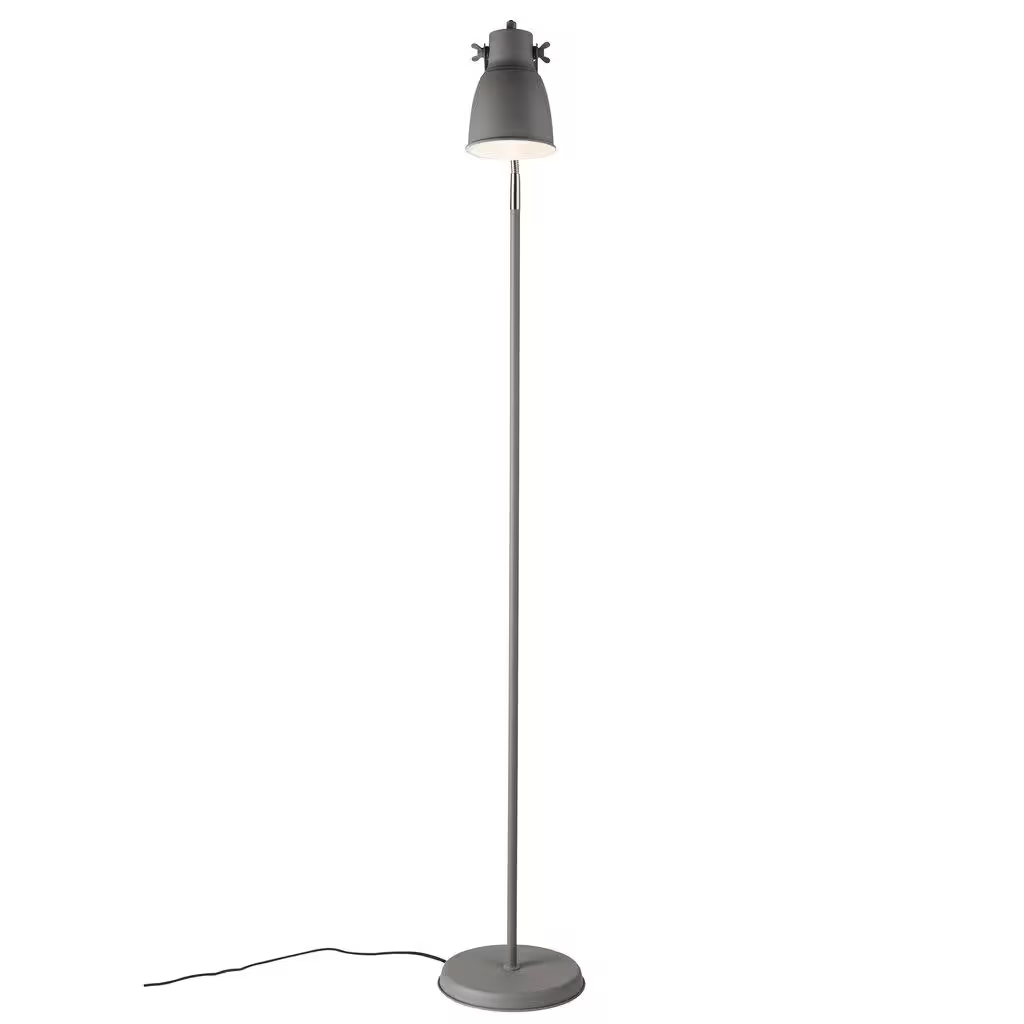 Adrian Industrial Floor Lamp