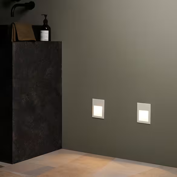 Borgo 90 Large IP65 LED Wall Recessed