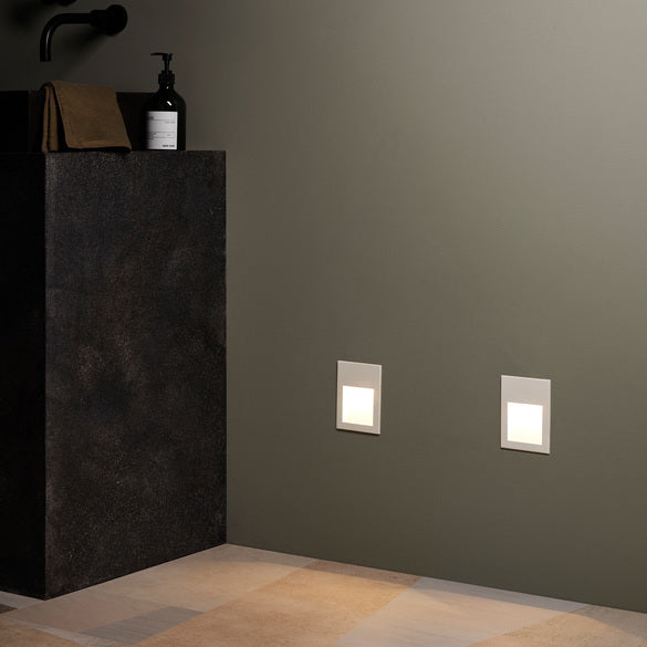 Borgo 90 Large IP65 LED Wall Recessed