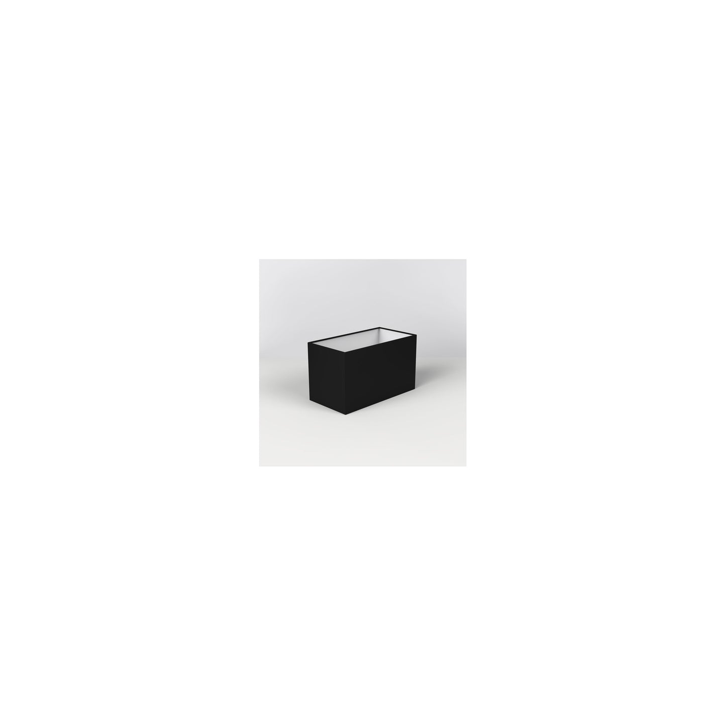 Park Lane Rectangle 250 Lamp Shade