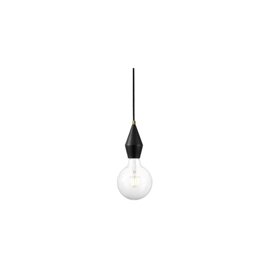 Aud Single Pendant Black