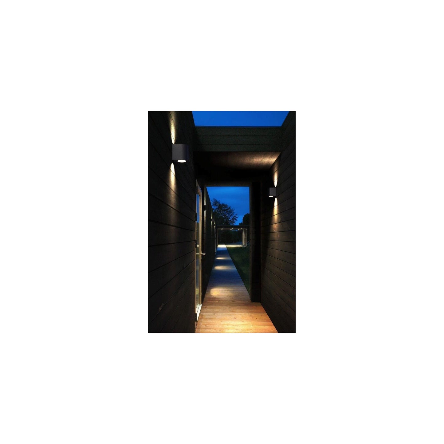 Canto 2 Outdoor LED Wall Light
