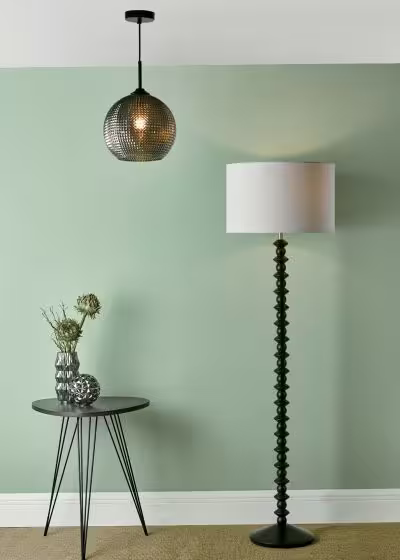Azana Floor Lamp in Black
