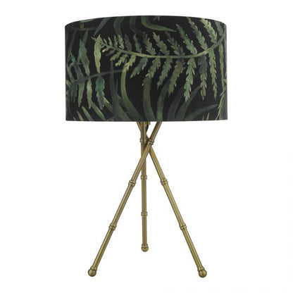 Bamboo Table Lamp