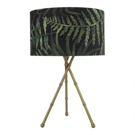 Bamboo Table Lamp