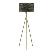Bamboo Floor Lamp