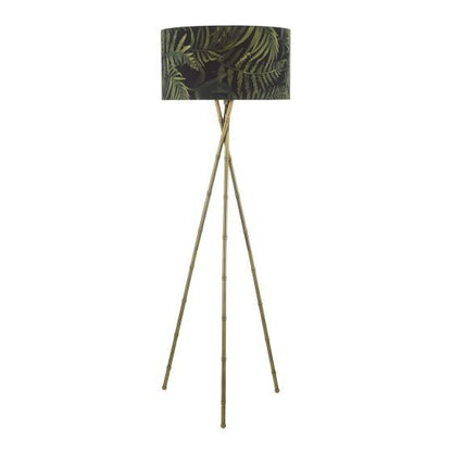 Bamboo Floor Lamp