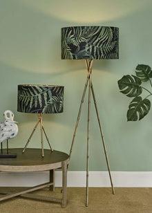 Bamboo Floor Lamp