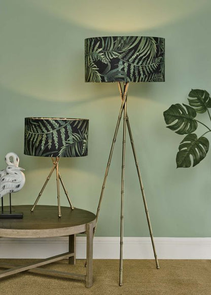 Bamboo Floor Lamp