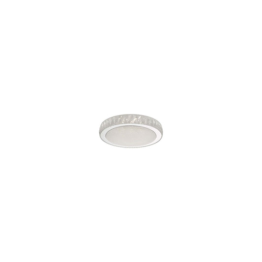 Akelia LED Flush Mount Acrylic & Stainless Steel