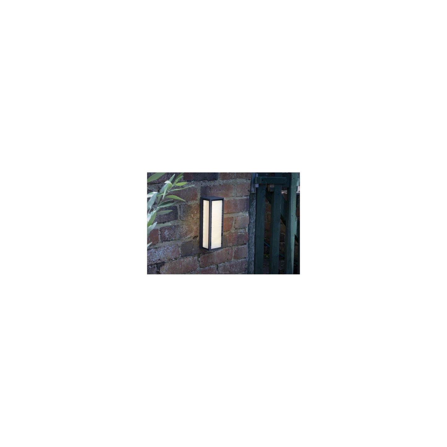 Arham Outdoor LED Wall Light Anthracite