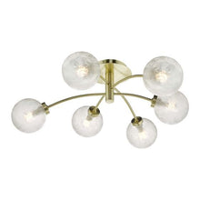 Dar Avari Semi-Flush Ceiling Light