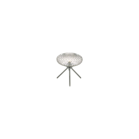 Bibiana Small Table Lamp Polished Chrome