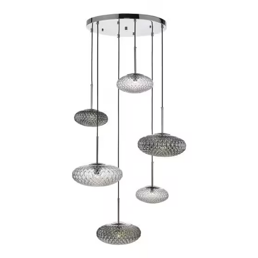 Bibiana 6-Light Cluster Pendant