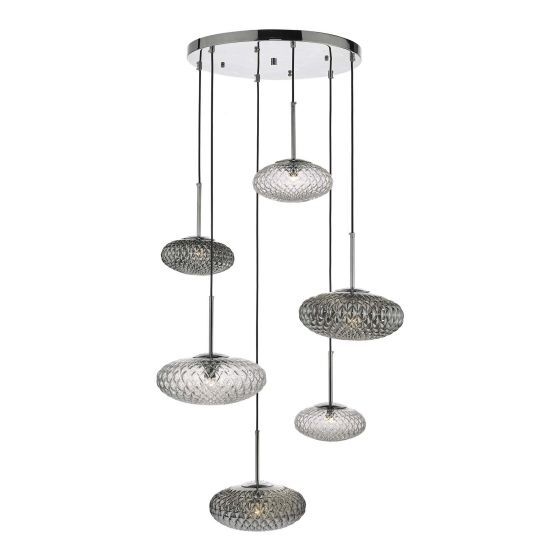 Bibiana 6-Light Cluster Pendant