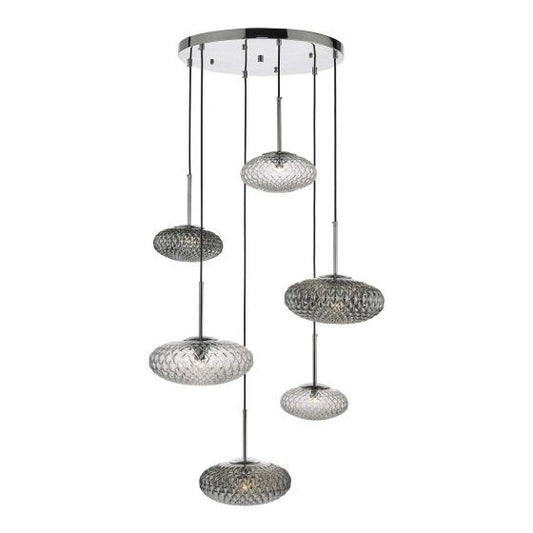 Bibiana 6-Light Cluster Pendant