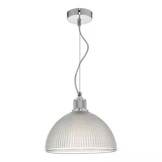 Cytheria 1-Light Clear Glass Pendant