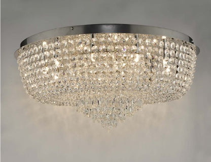 Eitan 12-Light Beaded Flush Mount