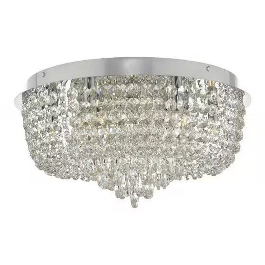 Eitan 9-Light Flush Mount