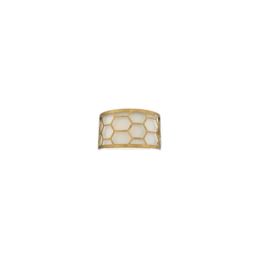 Epstein Wall Light Gold & Ivory