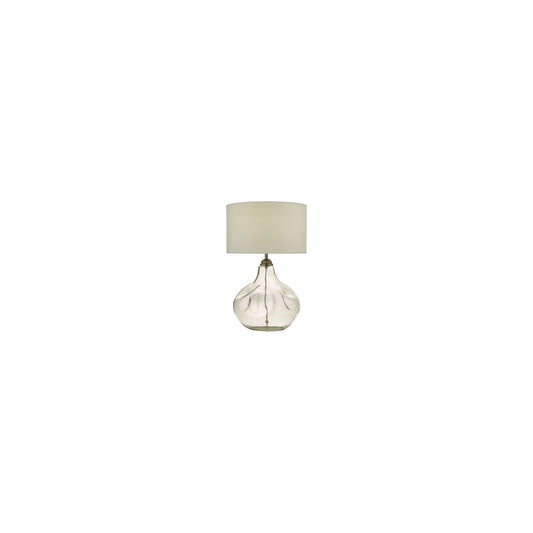 Esarosa Table Lamp Smoked Glass