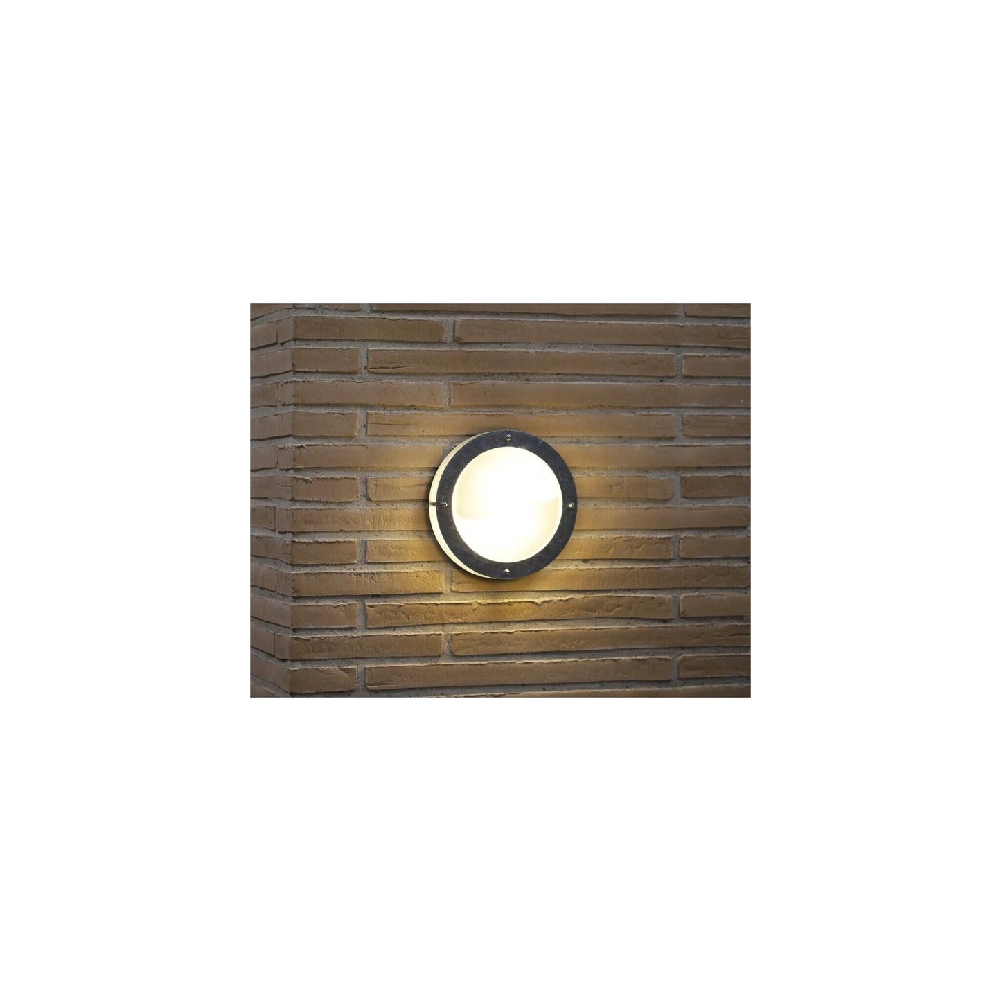 Malte Outdoor Wall Light Galvanized