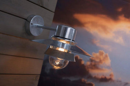 Virum Outdoor Wall Light Galvanized