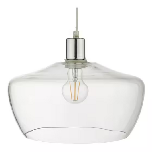 Fidella Easy Fit Clear Glass