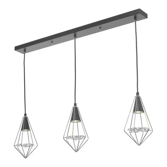 Gianni 3 Light Bar Pendant