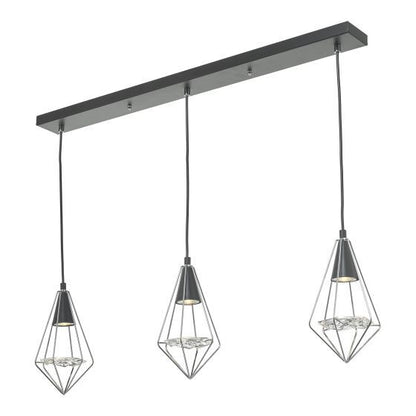 Dar Gianni 3 Light Bar Pendant