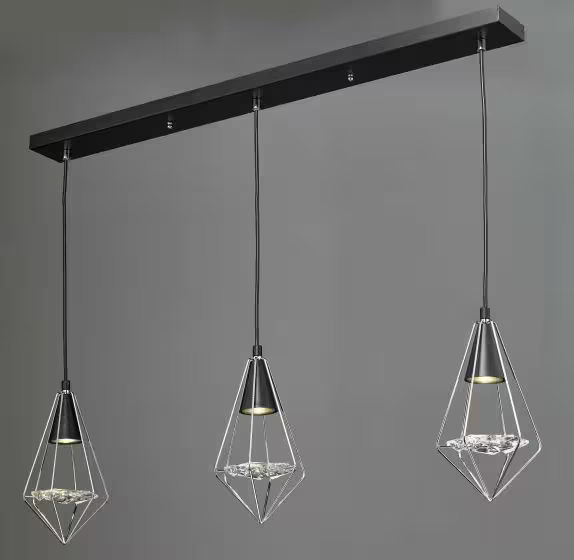 Gianni 3 Light Bar Pendant