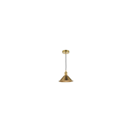 Hadano 1-Light Pendant Natural Brass