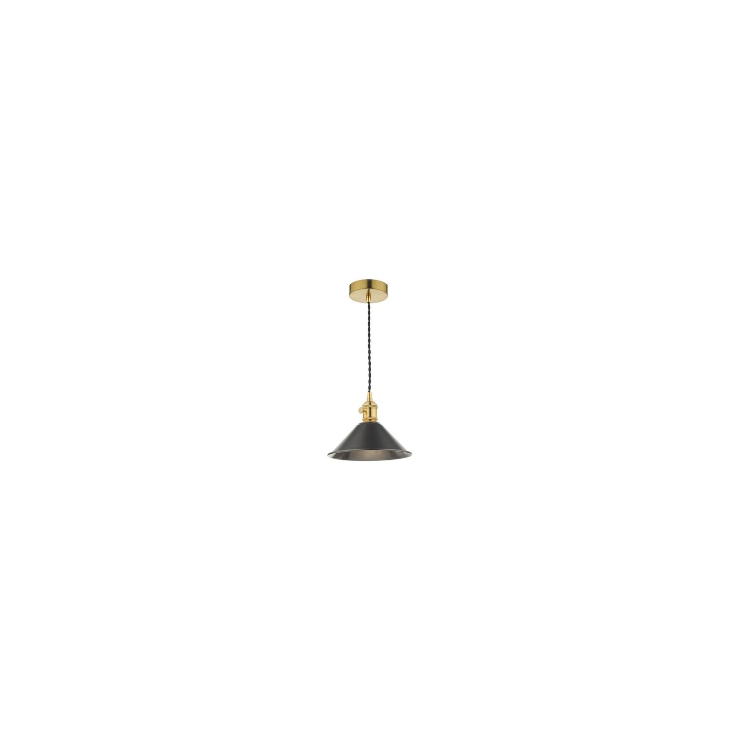 Hadano 1-Light Pendant Natural Brass