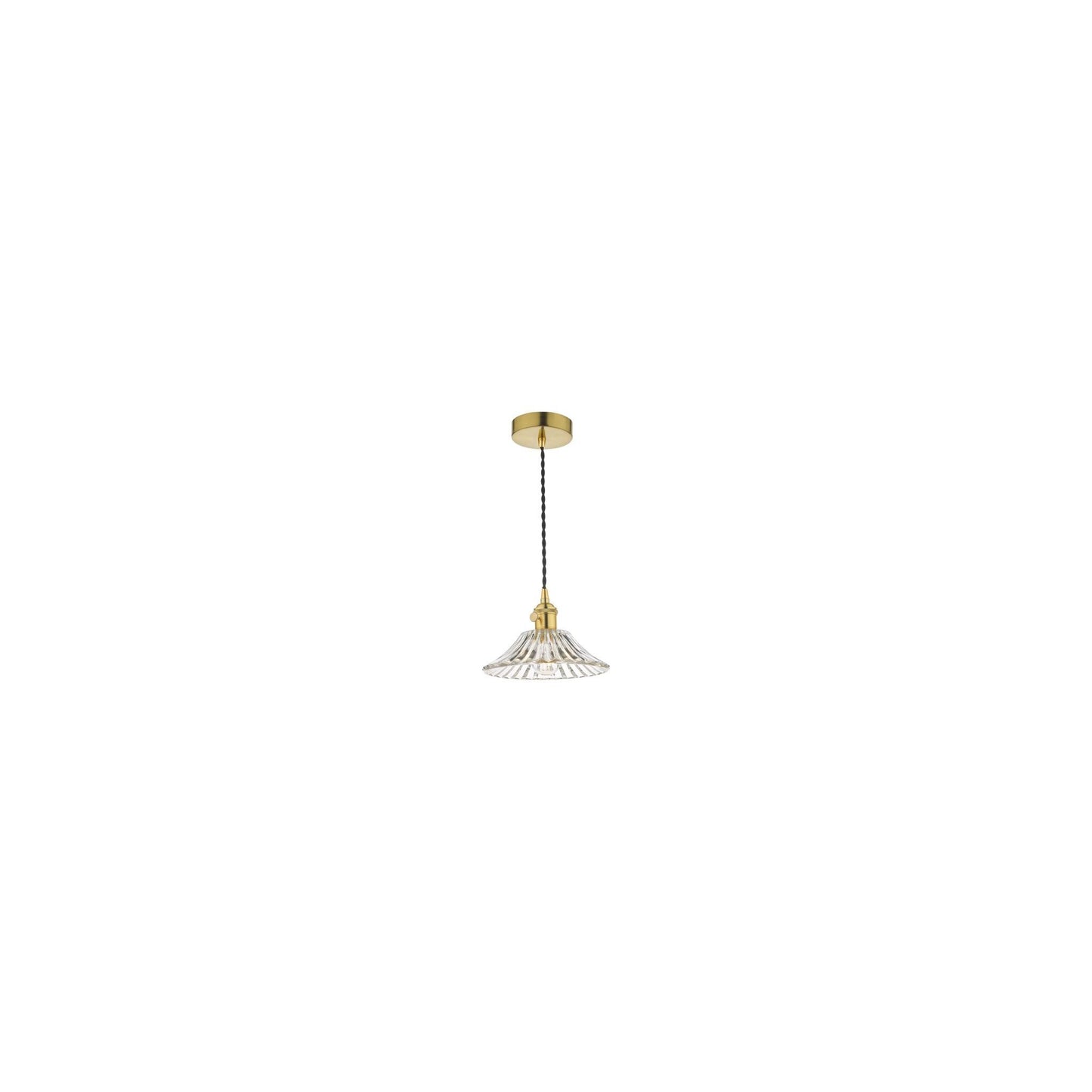 Hadano 1-Light Pendant Flared Glass