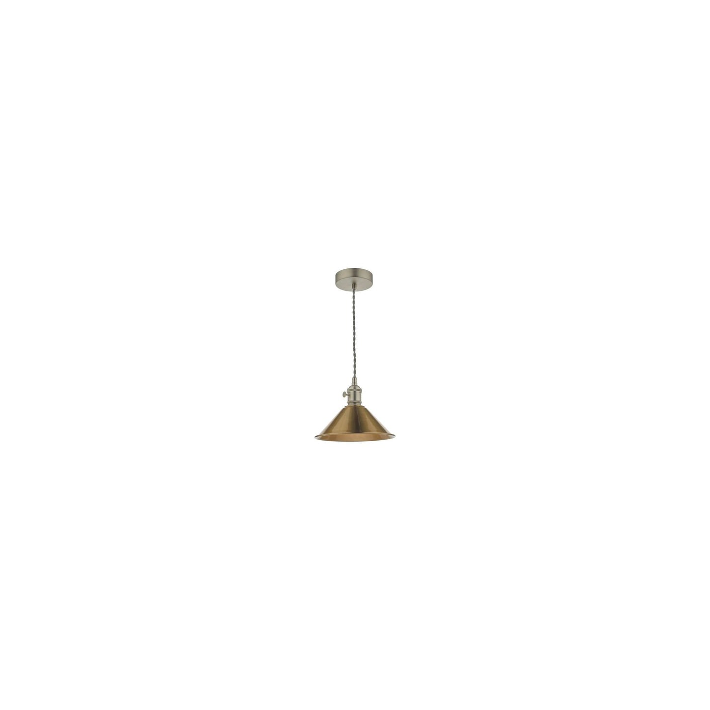 Hadano 1-Light Pendant Polished Chrome