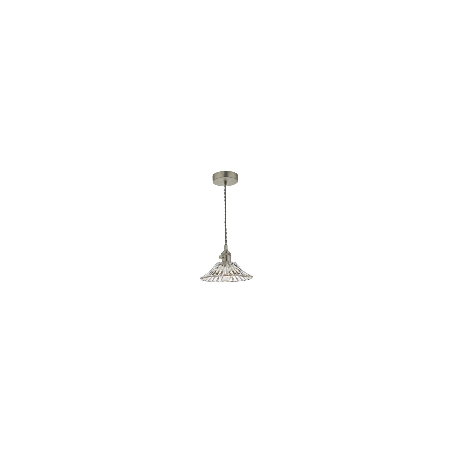 Hadano 1-Light Pendant Flared Glass