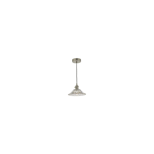 Hadano 1-Light Pendant Flared Glass
