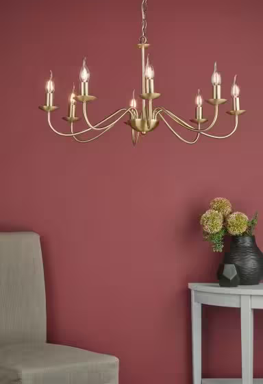 Irwin 8-Light Chandelier