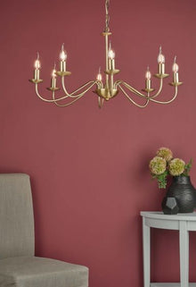 Irwin 8-Light Chandelier