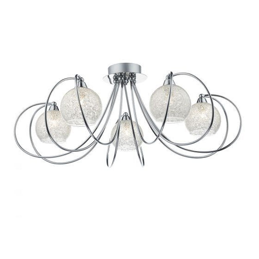 Rafferty 5-Light Semi Flush