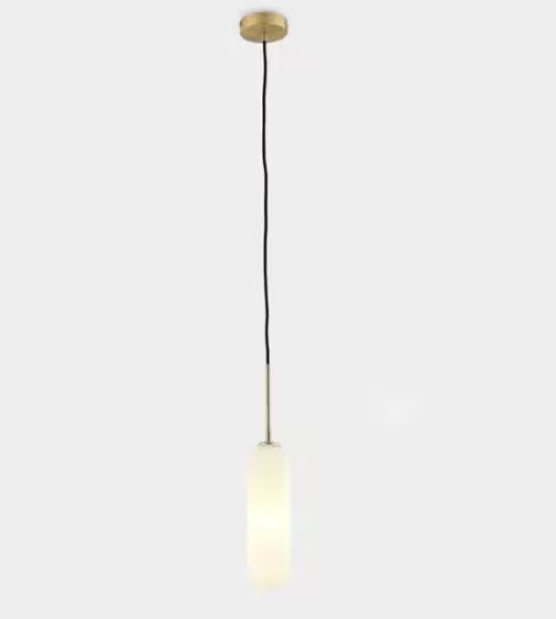 Atil Single Opal Glass LED Pendant