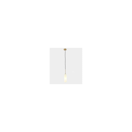 Atil Single Opal Glass LED Pendant