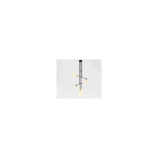 Atil 6-Light Opal Glass LED Pendant