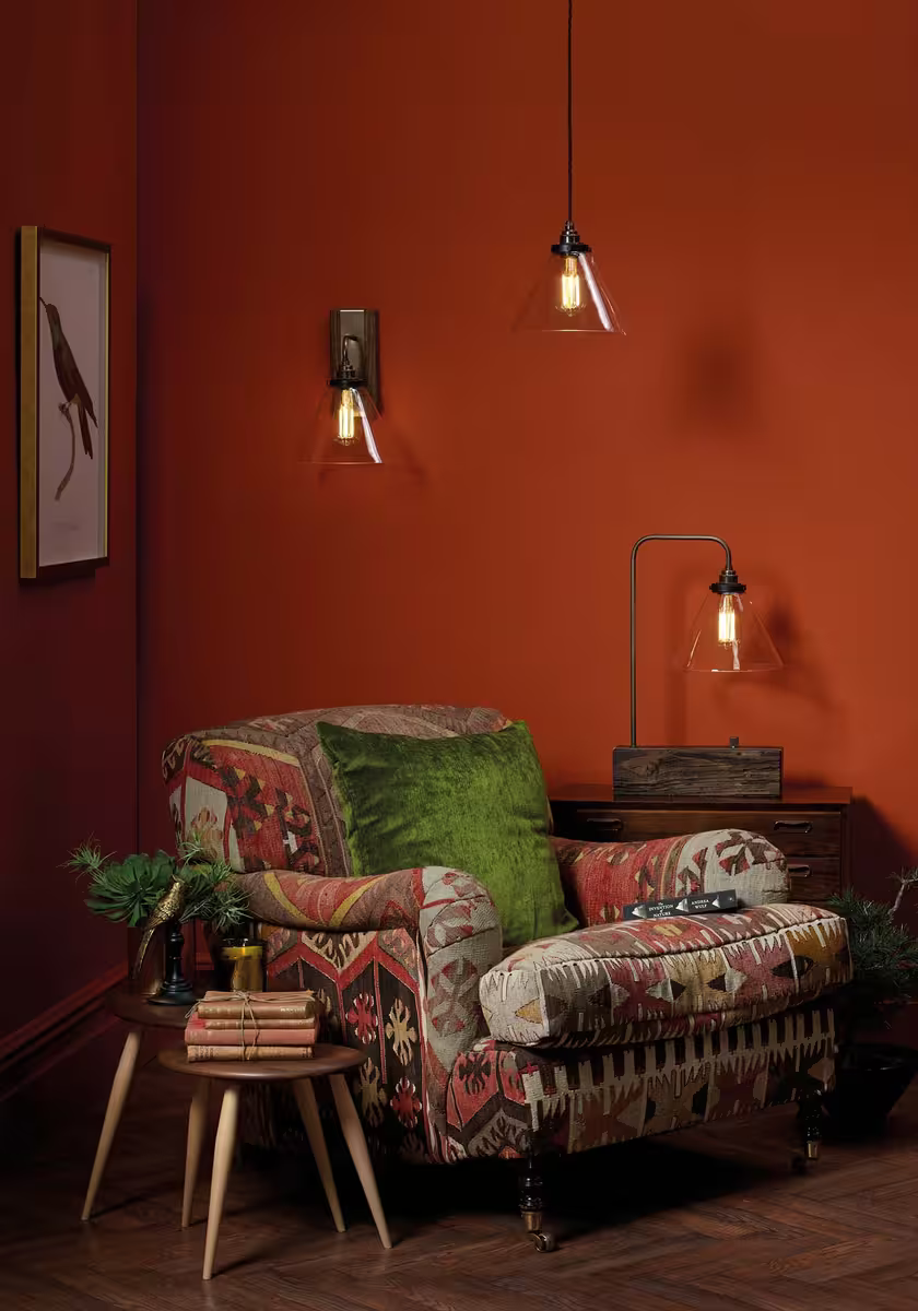 Aspen 1-Light Pendant Wood