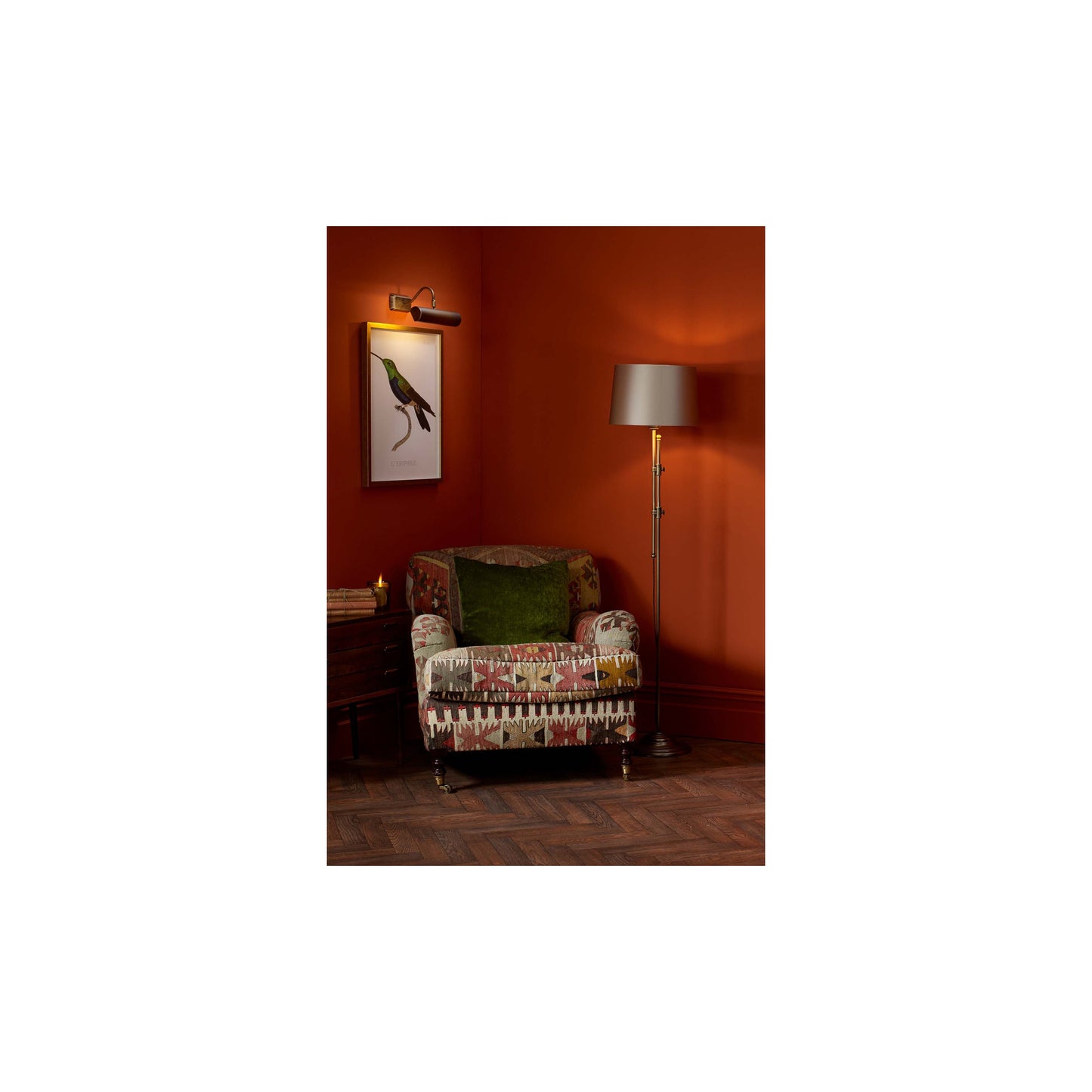 Chester Adjustable Floor Lamp