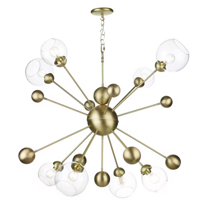 David Hunt Lighting Cosmos 8-Light Pendant