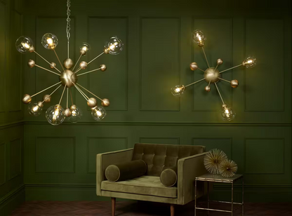 David Hunt Lighting Cosmos 8-Light Pendant