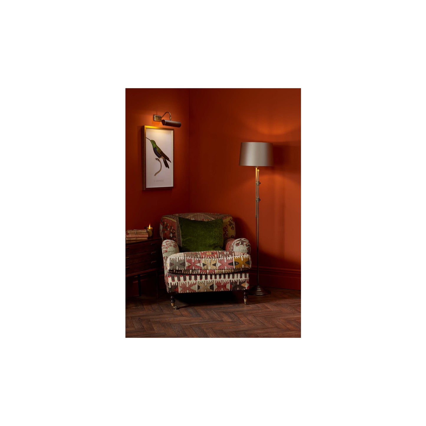 Ines Picture Light Solid Brass